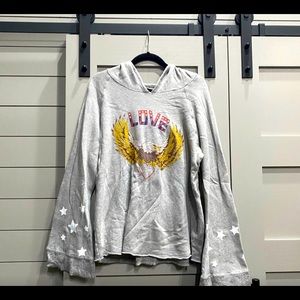 Lauren Moshi Love Eagle Sweatshirt